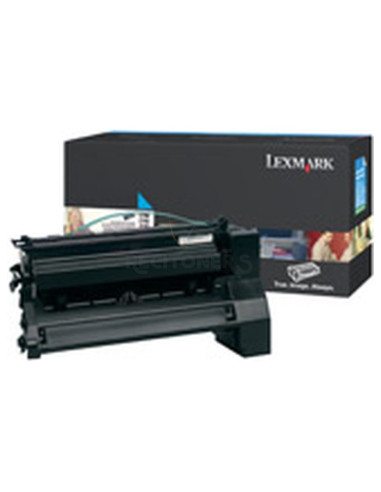 Cartucho de tinta C780H2CG LEXMARK - Lexmark C78x Cartucho de impresion cian Alto Rendimiento (10K)