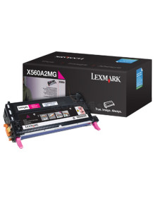 Cartucho de tinta X560A2MG LEXMARK - LEXMARK X560 Cartucho de impresion Magenta