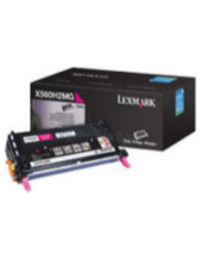 Cartucho de tinta X560H2MG LEXMARK - LEXMARK X560 Cartucho de impresion Magenta Alto Rendimiento