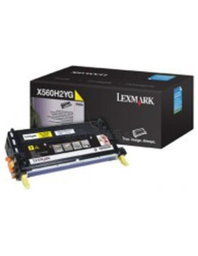 Cartucho de tinta X560H2YG LEXMARK - LEXMARK X560 Cartucho de impresion Amarillo Alto Rendimiento