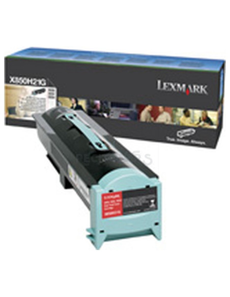 Toner X850H21G LEXMARK - LEXMARK X850e/X852e/X854e Toner Alto Rendimiento
