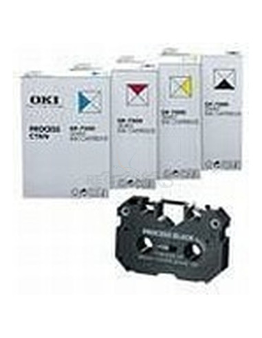 Cartucho de tinta 41644607 OKI - OKI Cartucho DP-7000 Cartucho Cyan