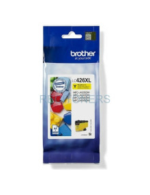 Cartucho de tinta LC426XLY BROTHER - BROTHER tinta xl amarilla para MFCJ4340DW/MFCJ4540DW/MFCJ4540DWXL LC426XLY