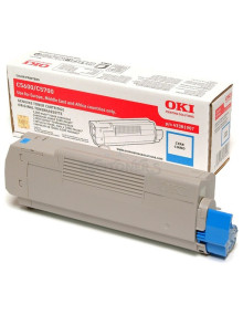 Toner 43381907 OKI - OKI C-5600/5700 Toner Cian