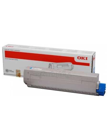 OFERTA Toner 44059254 OKI - OKI Toner MC861 MC861+ Magenta 10k