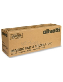 Fotoconductores B0898 OLIVETTI - OLIVETTI D Color MF3000 Unidad de Imagen Amarillo