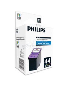 Cartucho de tinta PFA544 PHILIPS - PHILIPS Cartucho Serie Crystal 650/660 PFA-544 Color
