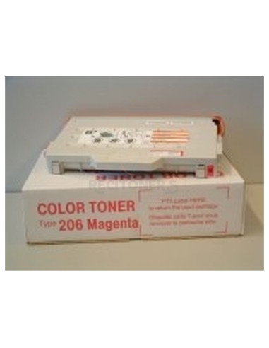 Toner 400318 RICOH - RICOH Toner AFICIO AP-204 Magenta(TYPE 204)