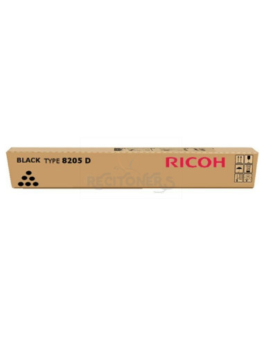 Toner 828294 RICOH - RICOH AFICIO 850/1050/1085/1105/2090/2105 Toner Negro TYPE 8205