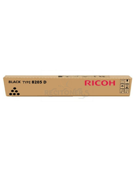Toner 828294 RICOH - RICOH AFICIO 850/1050/1085/1105/2090/2105 Toner Negro TYPE 8205