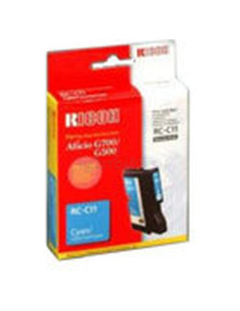 Cartucho de tinta 402283 RICOH - RICOH G500/700 Tinta gel Type RC-C11 Cian