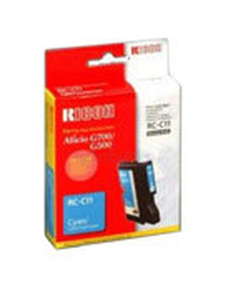 Cartucho de tinta 402283 RICOH - RICOH G500/700 Tinta gel Type RC-C11 Cian