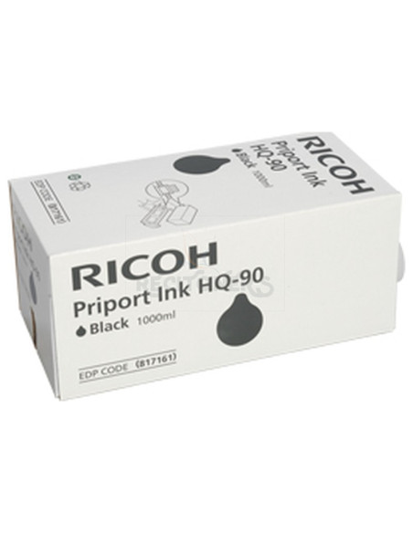 Cartucho de tinta 817161 RICOH - Ricoh HQ 7000 Cartucho negro pack 6 unidades