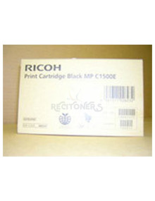 Cartucho de tinta 888547 RICOH - RICOH MPC 1500SP/1500e Tinta gel Negro****