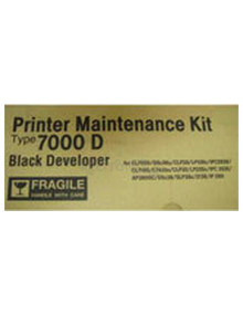 Recambio 400962 RICOH - RICOH Kit Mantenimiento CL-7000 Negro (Revelador Negro)