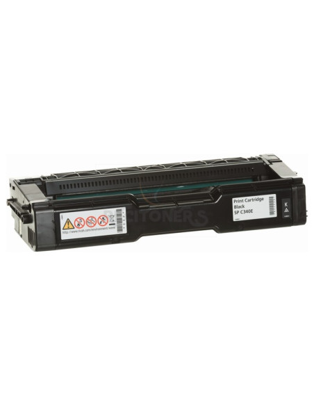 Cartucho de tinta 407899 RICOH - RICOH Print Cartridge Black SP C340E 5k