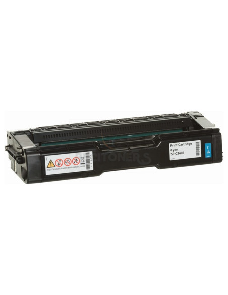 Cartucho de tinta 407900 RICOH - RICOH Print Cartridge Cyan SP C340E 5k