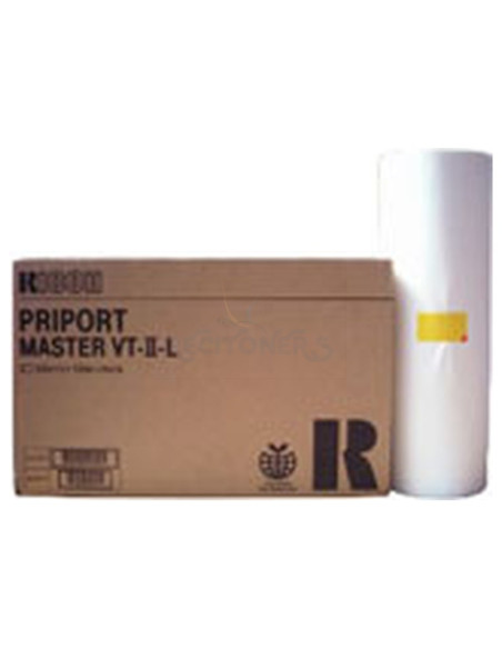 Papeleria 893952 RICOH - RICOH Master VT-II-L -2 Rollos- A3