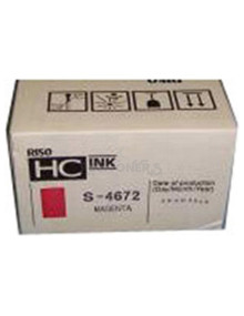 Cartucho de tinta S-4672E RISO - RISO Tinta HC5000 Magenta