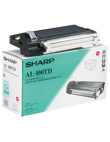Toner AL100TD SHARP - SHARP Toner AL 1000/AL 1200/AL 1220/SN 1045 6.000 PAG.