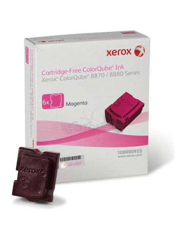 Cartucho de tinta 108R00955 XEROX - XEROX ColorQUBE8870 Cartucho tinta solida Magenta6 barras