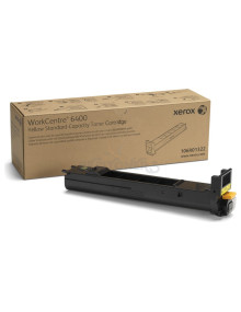 Toner 106R01322 XEROX - XEROX Workcenter 6400 Toner Amarillo