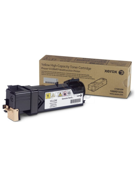 OFERTA Toner 106R01454 XEROX - XEROX TEKTRONIX Phaser 6128MFP Toner Amarillo