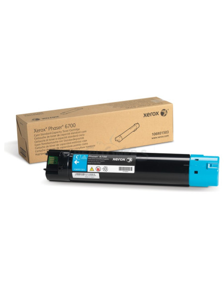Toner 106R01503 XEROX - XEROX Toner Cian Phaser 6700