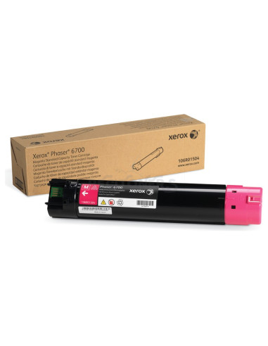 Toner 106R01504 XEROX - XEROX Toner Magenta Phaser 6700
