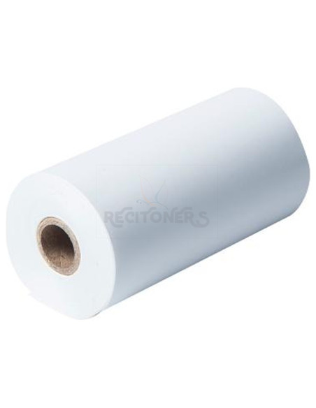 Papeleria BDE1J000079040 BROTHER - BROTHER ROLLO DE PAPEL TÉRMICO CONTINUO 79MMX14M - CAJA DE 24 ROLLOS