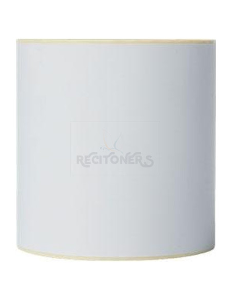 Papeleria BDE1J000102102 BROTHER - BROTHER CINTA DE PAPEL CONTINUO BLANCA 102MMX 56,4M - CAJA 8 ROLLOS