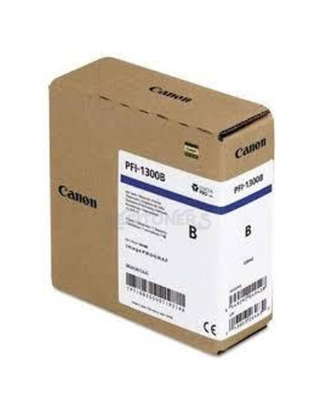 Cartucho de tinta 0820C001AA CANON - CANON TINTA AZUL IPF PRO 2000/4000/4000S/6000S - PFI 1300B