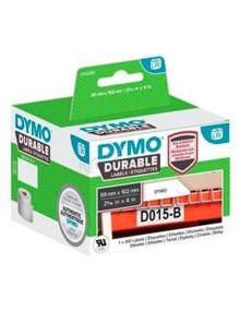 Papeleria 2112290 DYMO - DYMO ETIQUETA ADHESIVA DURABLE - BLANCO - 59MMX102MM - ROTULADORA LABEL WRITER (ROLLO 300UD)