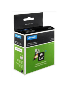 Papeleria S0722550 DYMO - DYMO ETIQUETAS MULTIFUNCIÓN - BLANCO - 19X51MM - ROTULADORA LABELWRITER (ROLLO 500UD)