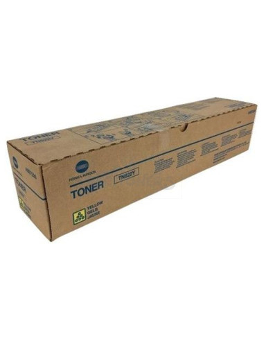 Toner A5E7250/A5E745H KONICA-MINOLTA - KONICA-MINOLTA TONER AMARILLO ACCURIOPRESS C1085, C1100 - TN622Y