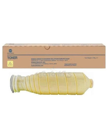 Toner A8J3250 KONICA-MINOLTA - KONICA-MINOLTA TONER AMARILLO BIZHUB PRO C71 / PRES C71 - TN623Y