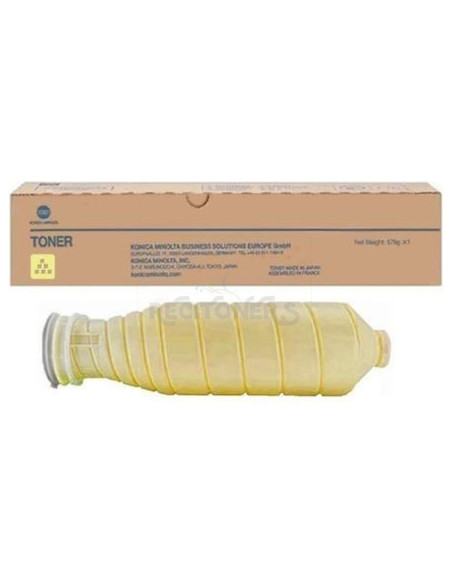 Toner A8J3250 KONICA-MINOLTA - KONICA-MINOLTA TONER AMARILLO BIZHUB PRO C71 / PRES C71 - TN623Y