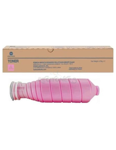 Toner A8J3350 KONICA-MINOLTA - KONICA-MINOLTA TONER MAGENTA BIZHUB PRO C71 / PRES C71 - TN623M