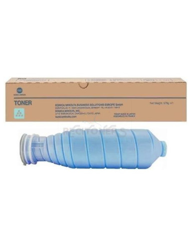 Toner A8J3450 KONICA-MINOLTA - KONICA-MINOLTA TONER CIAN BIZHUB PRO C71 / PRES C71 - TN623C