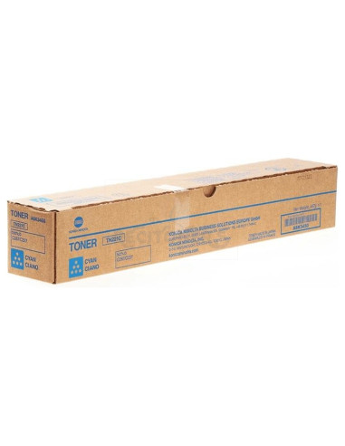 Toner ACVH450 KONICA-MINOLTA - KONICA-MINOLTA TONER CIAN BIZHUB C 257I - TN227C