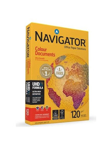 Toner NAVI 120GR NAVIGATOR - NAVIGATOR A4 120GR COLOR DOCUMENTS - 250 HOJAS POR PAQUETE