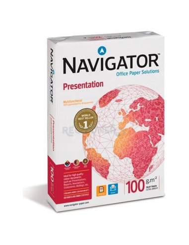 Toner NAVI100 A4 NAVIGATOR - NAVIGATOR A4 100GR UNIVERSAL -5 PAQUETES-