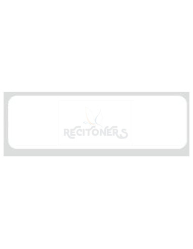 Papeleria 12x40 mm 160 NIIMBOT - NIIMBOT ETIQUETAS DE TRANSFERENCIA TÉRMICA 12 X 40MM (160 ETIQUETAS POR ROLLO) PARA D110