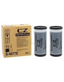 Cartucho de tinta S-4877E RISO - RISO TINTA NEGRO CZ180 (PACK 2)