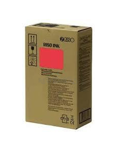 Cartucho de tinta S-8116E RISO - RISO TINTA ROJO MATE SERIE MF/SF/ZE (PACK 2) (SUSTITUYE A S6933E Y S7208E)