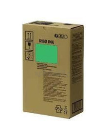 Cartucho de tinta S-8120E RISO - RISO TINTA VERDE SERIE MF/SF/ZE (PACK 2) (SUSTITUYE A S6937E Y S7197E)