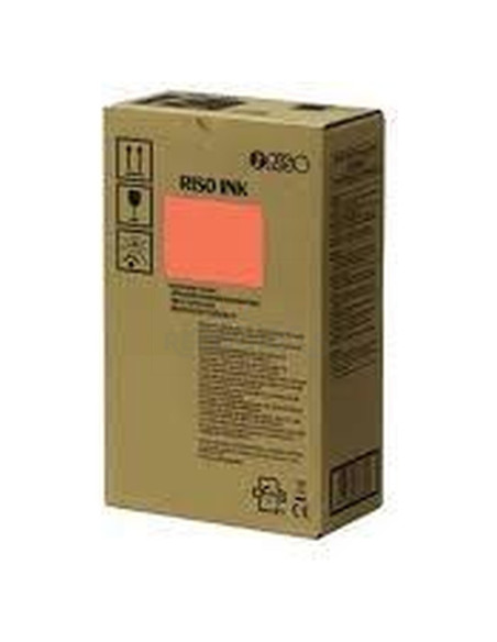 Cartucho de tinta S-8129E RISO - RISO TINTA NARANJA FLUORESCENTE SERIE MF/SF/ZE (PACK 2) (SUSTITUYE A S6946E Y S7212E)