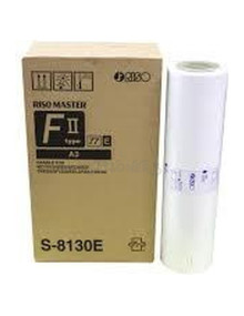 Toner S-8130E RISO - RISO MASTER FORMATO A3 MZ-770 / RZ-570 / RZ-370 / SF-9350 / SF-9350EII / EZ-370 / EZ-570 / EZ-571 (PACK 2)