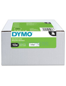BROTHER Pack de 4 Rollos de Etiquetas Precortadas de Transferencia Termica con Acabado Mate de 102 x