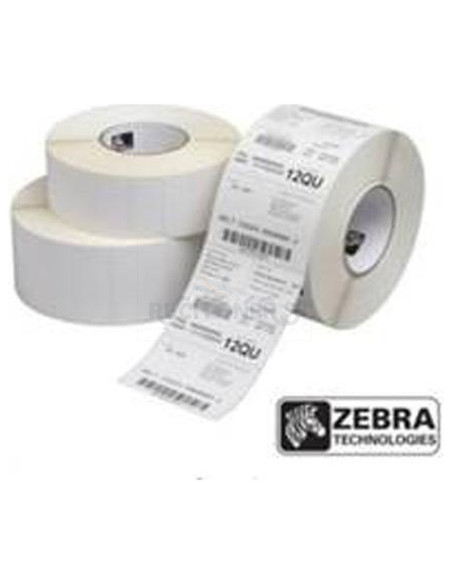 Papeleria 800263-205 ZEBRA - ZEBRA ETIQUETAS DE TRANSFERENCIA TÉRMICAS Z-SELECT 2000D 76X51MM PARA IMPRESORA DESKTOP - CAJA 12